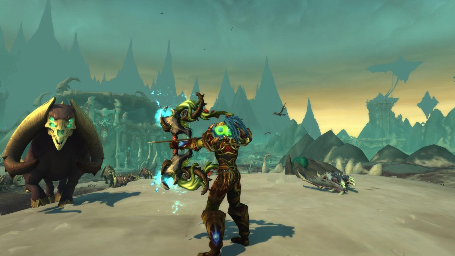Overview and Guide For Undead Hunter Pets in WoW Undead