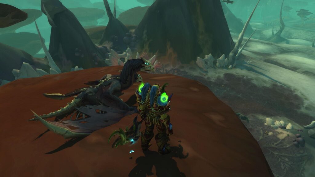 Orc and undead chimera pet